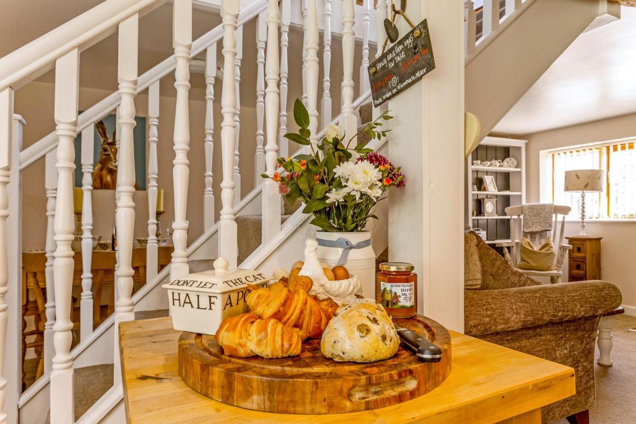 Bridge Farm Holiday Cottages Honeybourne Ngoại thất bức ảnh