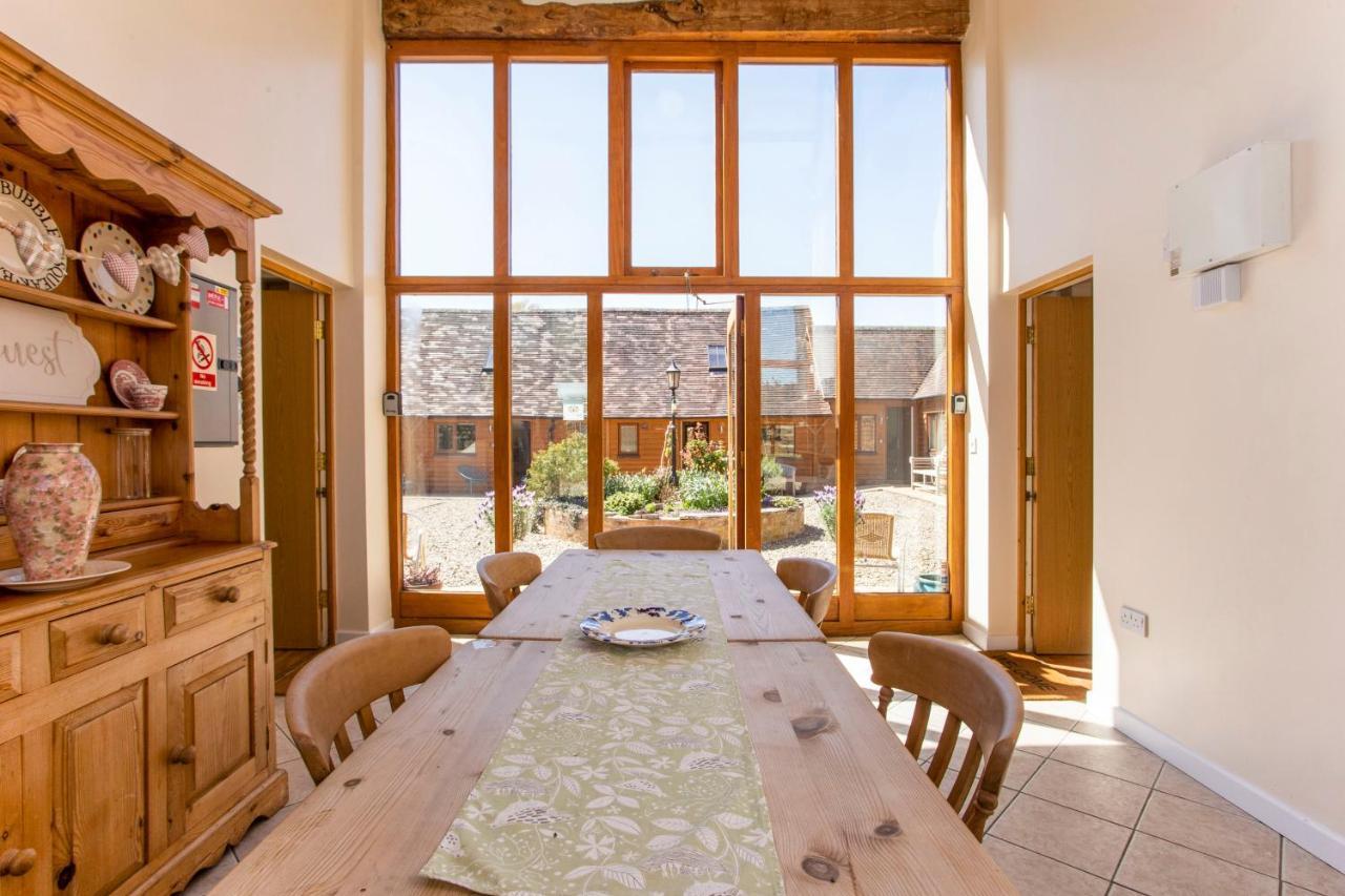 Bridge Farm Holiday Cottages Honeybourne Ngoại thất bức ảnh