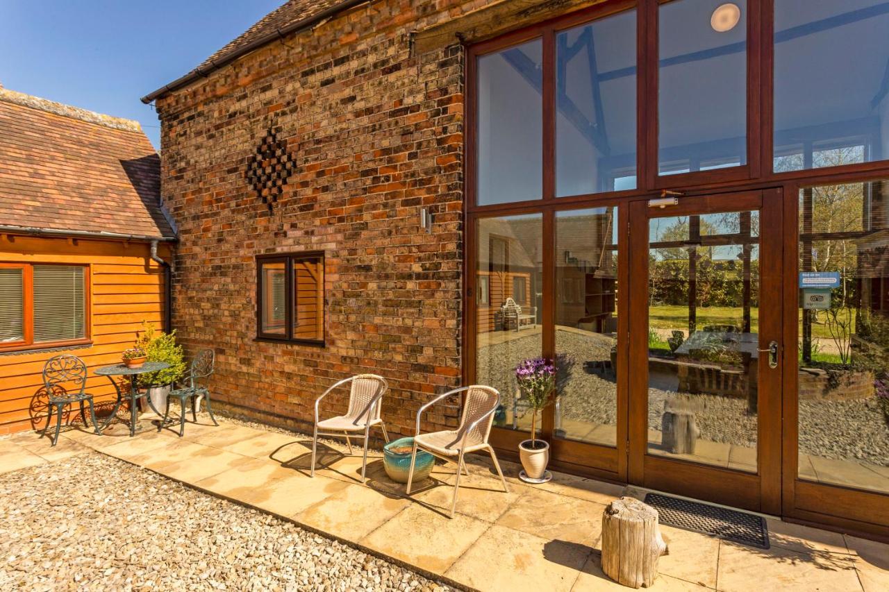 Bridge Farm Holiday Cottages Honeybourne Ngoại thất bức ảnh
