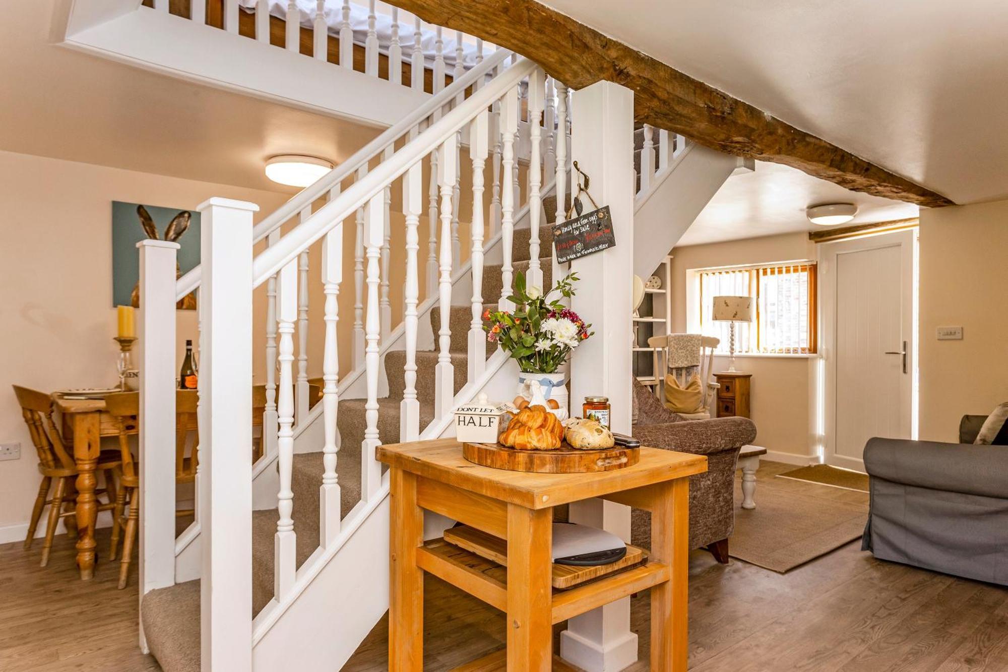 Bridge Farm Holiday Cottages Honeybourne Phòng bức ảnh